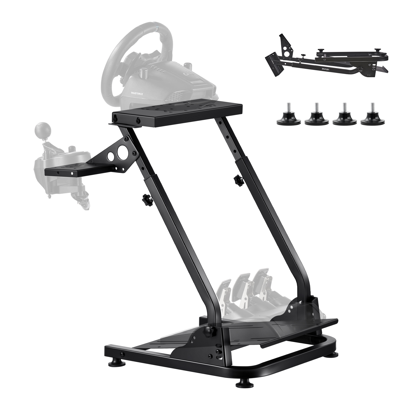 Gaming Accessories Logitech - VEVOR Supporto per Volante da Corsa,