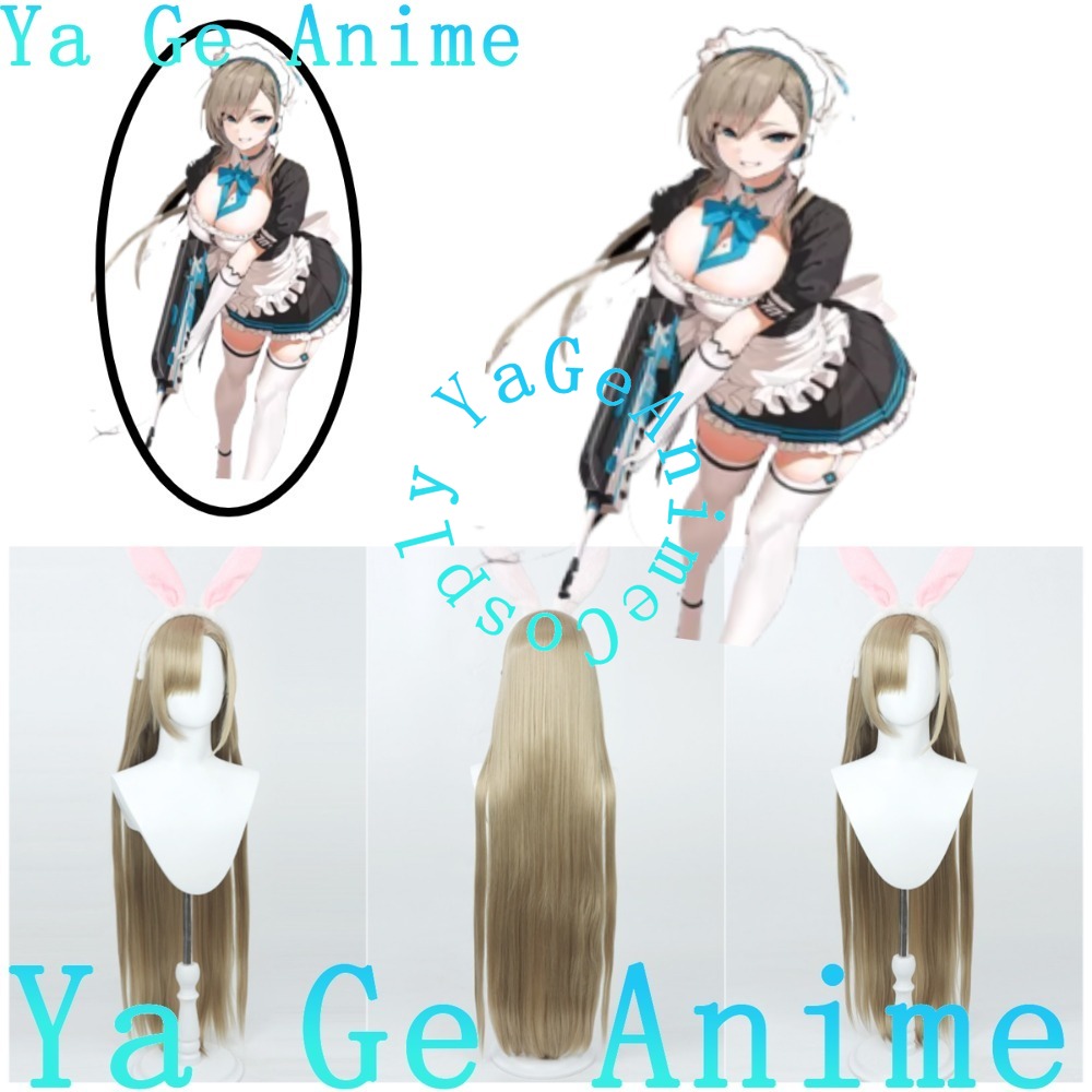 Gaming Accessories Korea - Parrucca Cosplay Blue Archive Asuna Ichinose