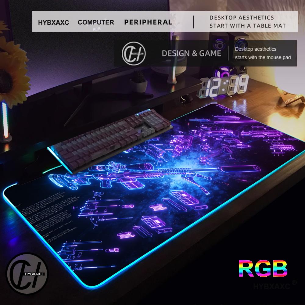 Gaming Accessories To Sell - Tappetino per mouse RGB grande e