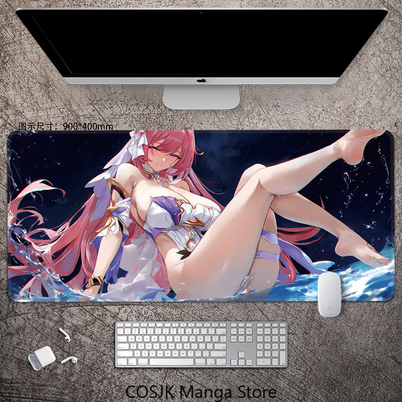 Gaming Accessories Korea - Tappetino per mouse da gioco Anime