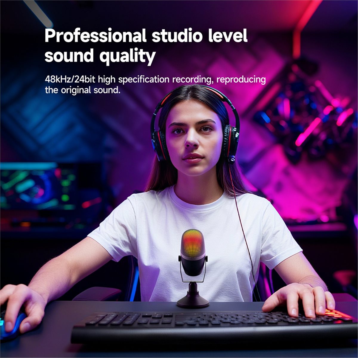 Gaming Accessories To Buy - Microfono USB da tavolo per computer,