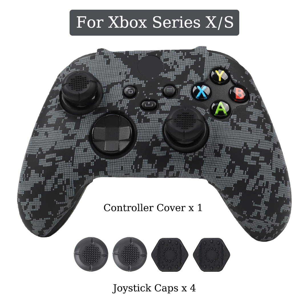 Gaming Accessories For Xbox Series X - Custodia morbida in silicone per Xbox