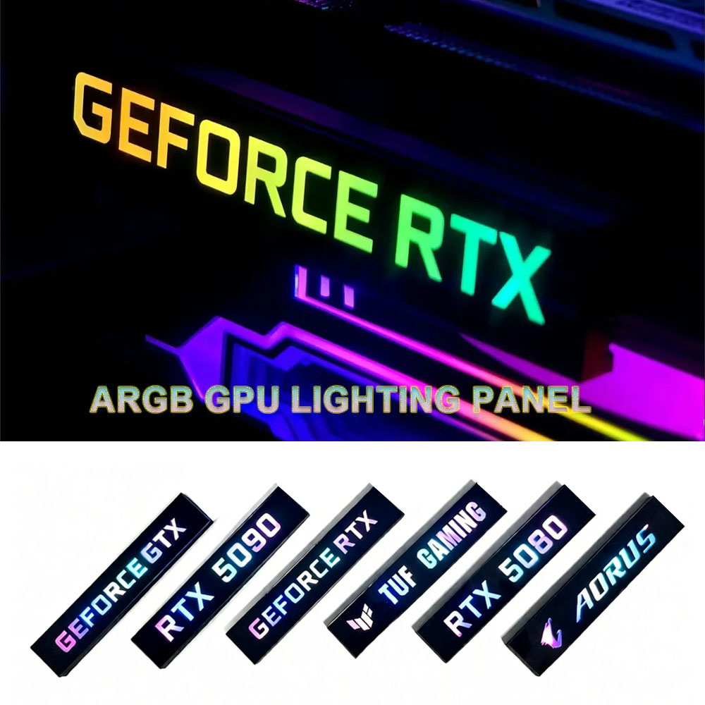 Gaming Accessories Rgb - Pannello di illuminazione della scheda video