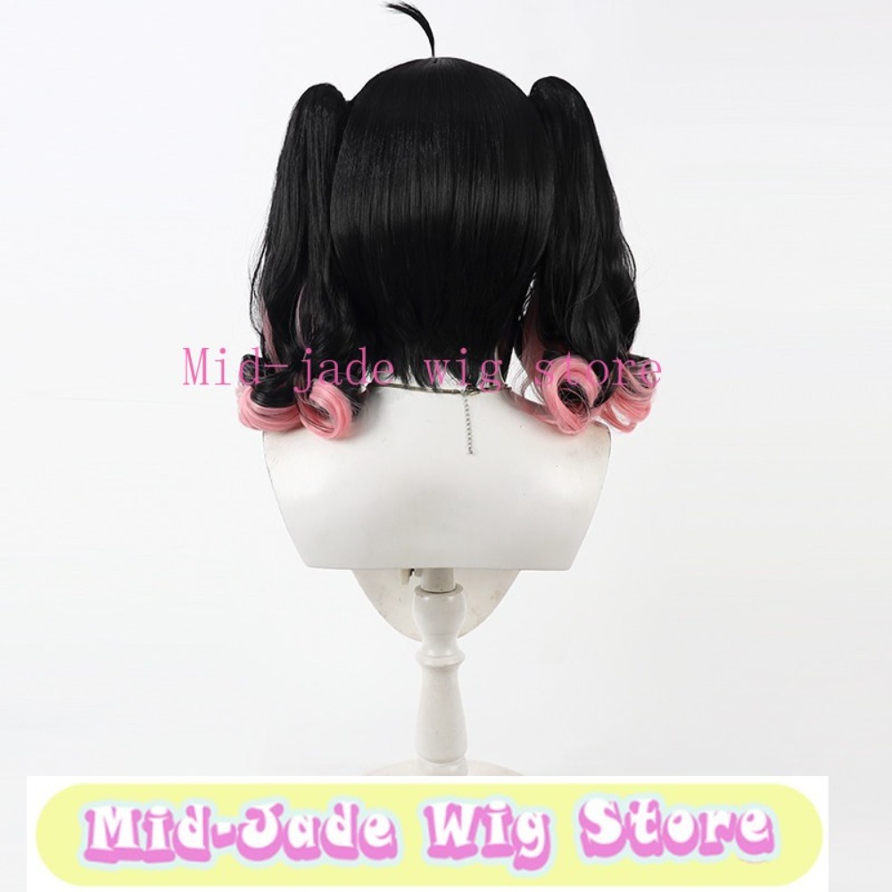 Gaming Accessories Korea - Parrucca Cosplay Nangong Wu con Doppie