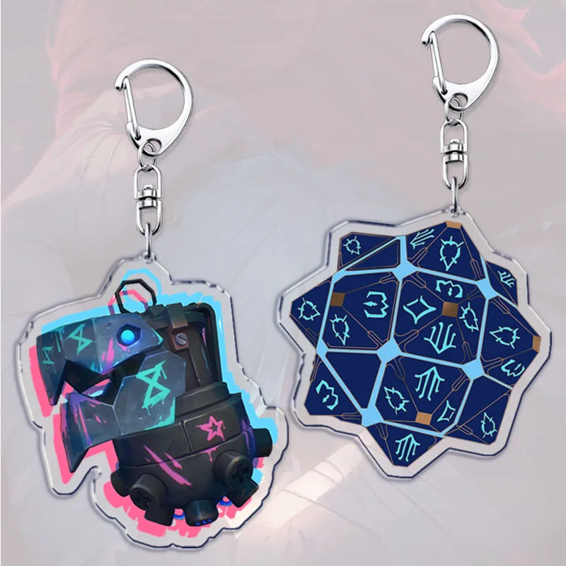 Jinx Gaming Accessories - Hot Arcane Animazione TV Show Portachiavi