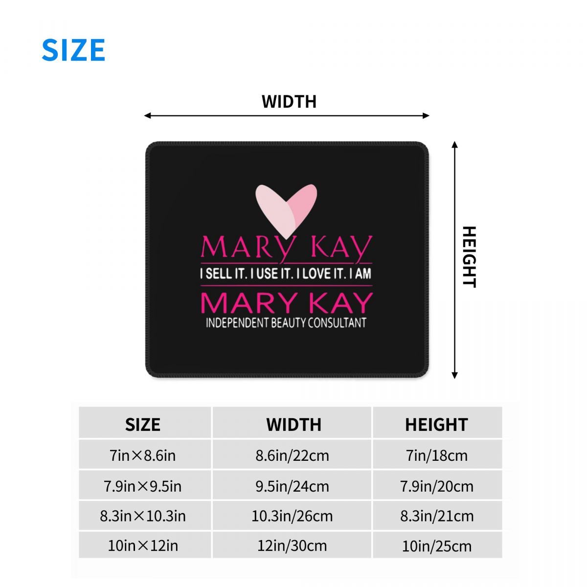 Gaming Accessories To Sell - Tappetino per mouse multi-formato Top Mary