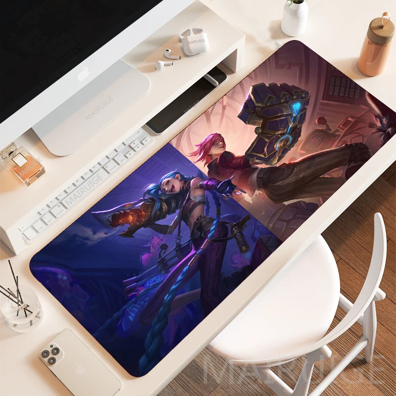 Jinx Gaming Accessories - Anime Girl Mousepads MousePad Tastiera Mouse