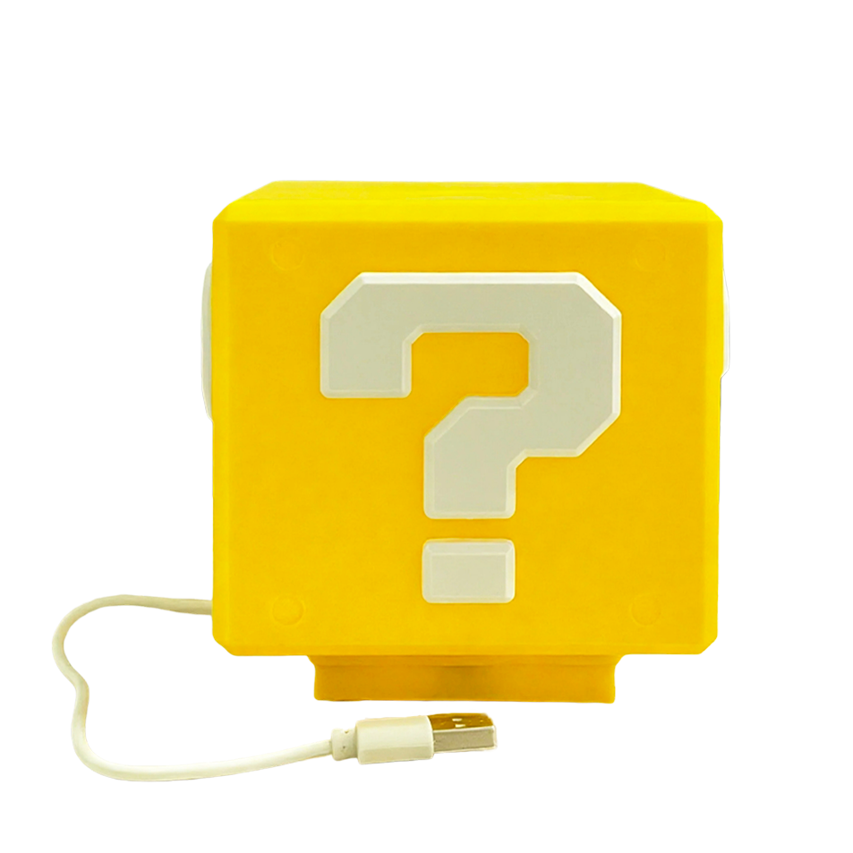 Gaming Accessories For Bedroom - Lampada a Forma di Blocco con