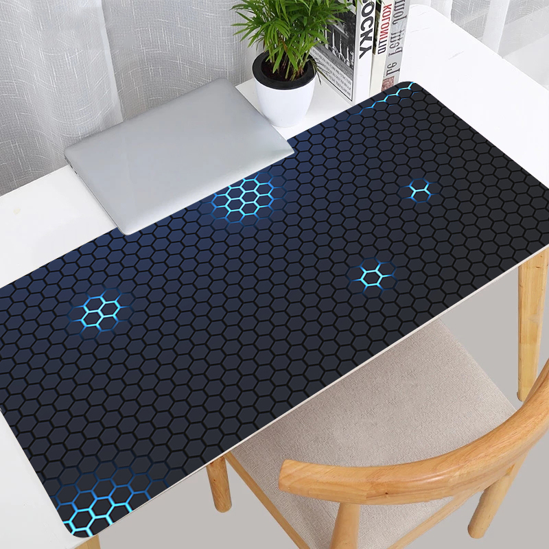 Gaming Accessories To Sell - Tappetino per mouse geometrico esagonale di