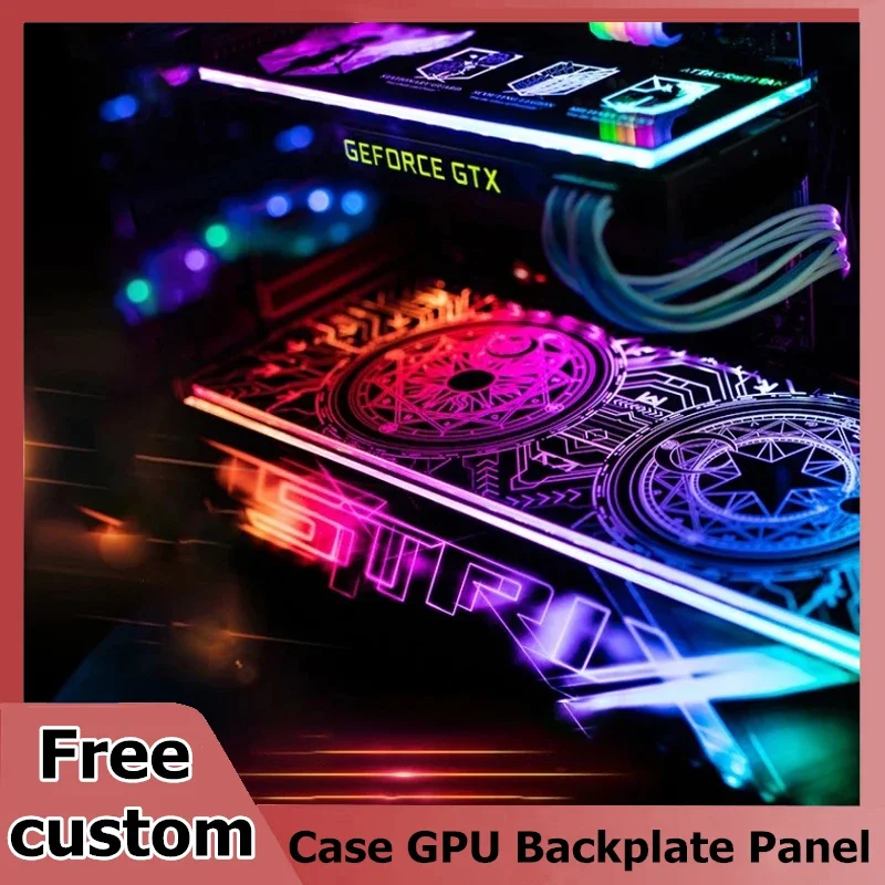 Gaming Accessories Rgb - Pannello di illuminazione RGB fai-da-te per