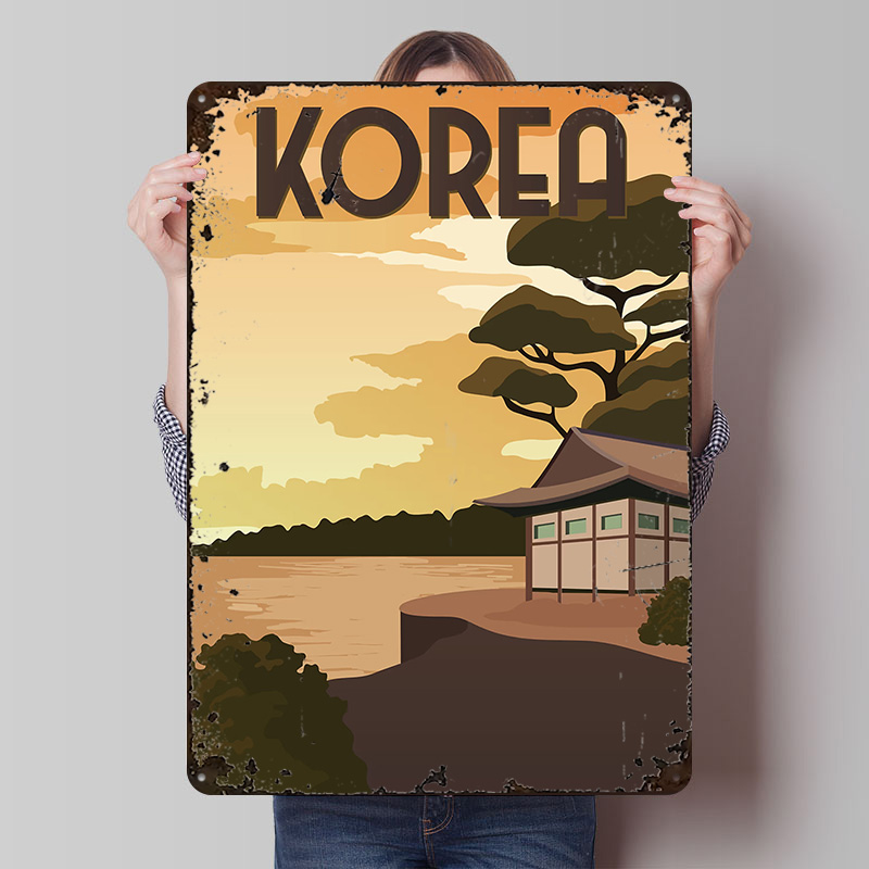 Gaming Accessories Korea - Poster Stampato di Viaggi in Corea,