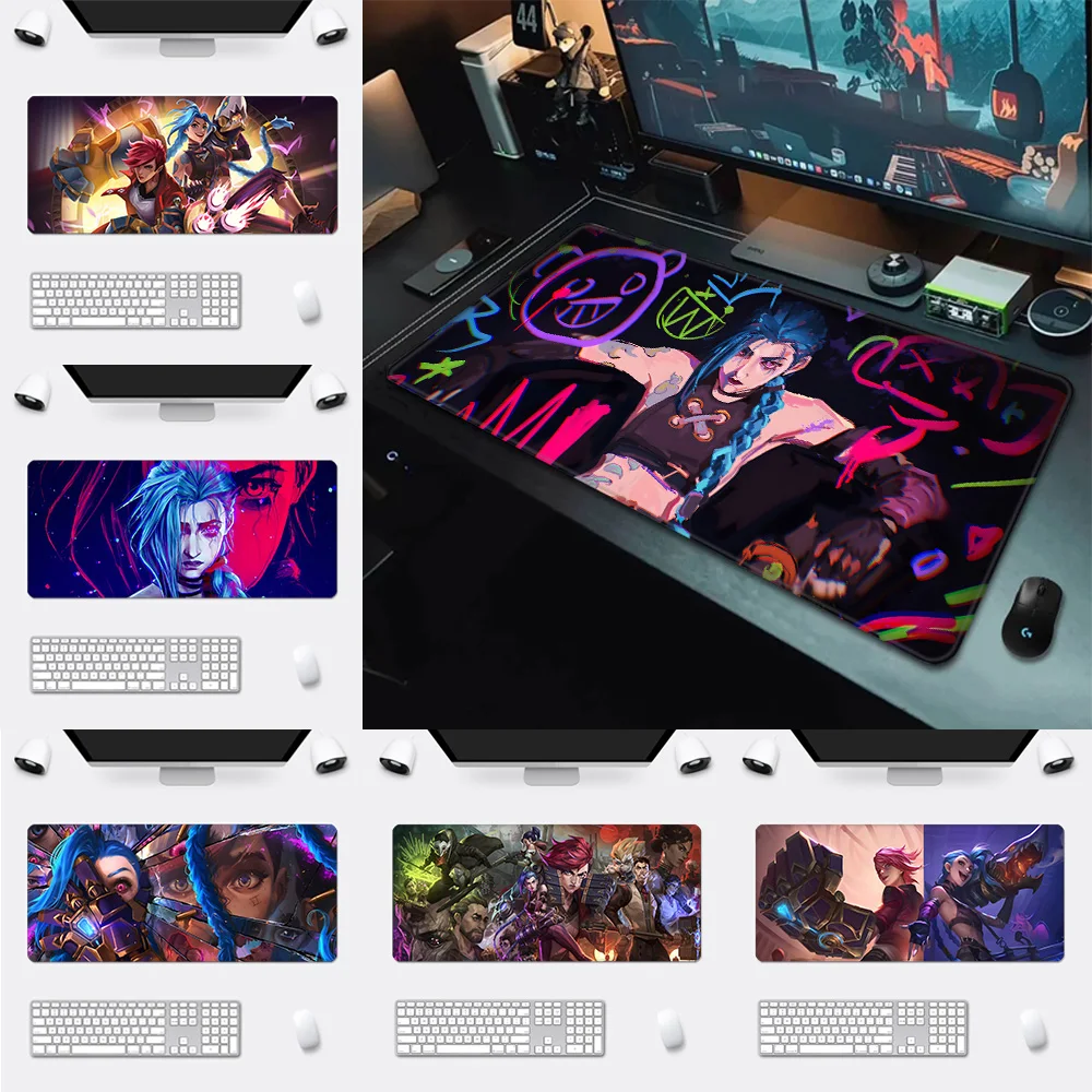 Jinx Gaming Accessories - Arcane Graffiti Jinxs Ekko Mousepad Stampa