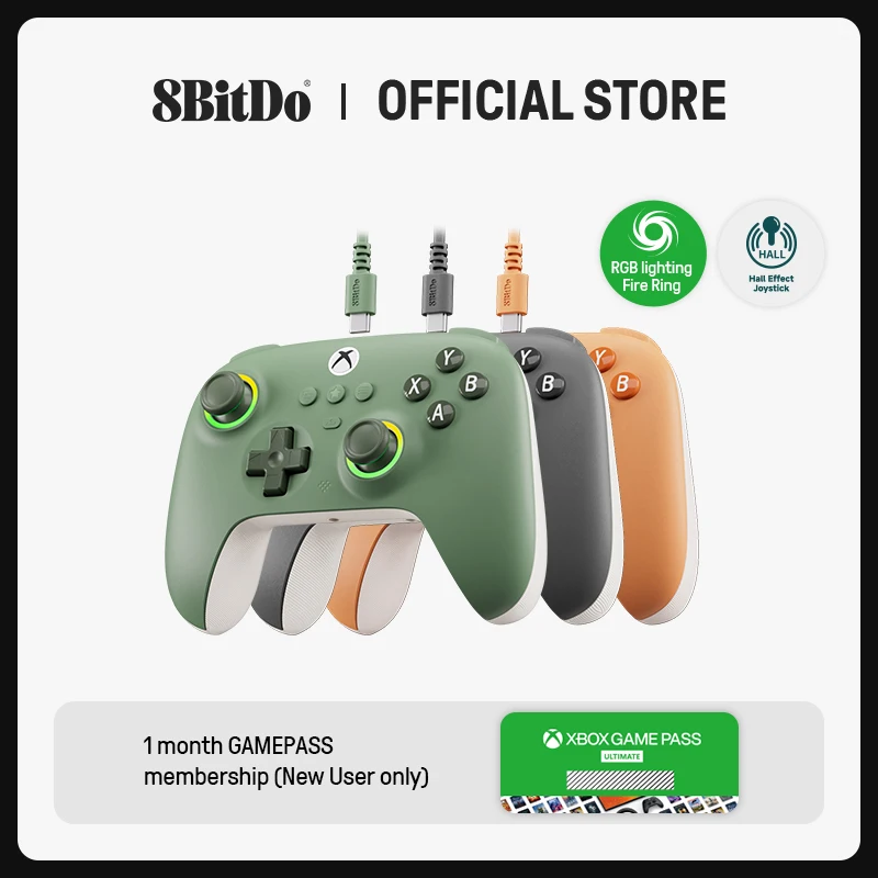 Gaming Accessories Rgb - Controller da gioco cablato 8BitDo Ultimate