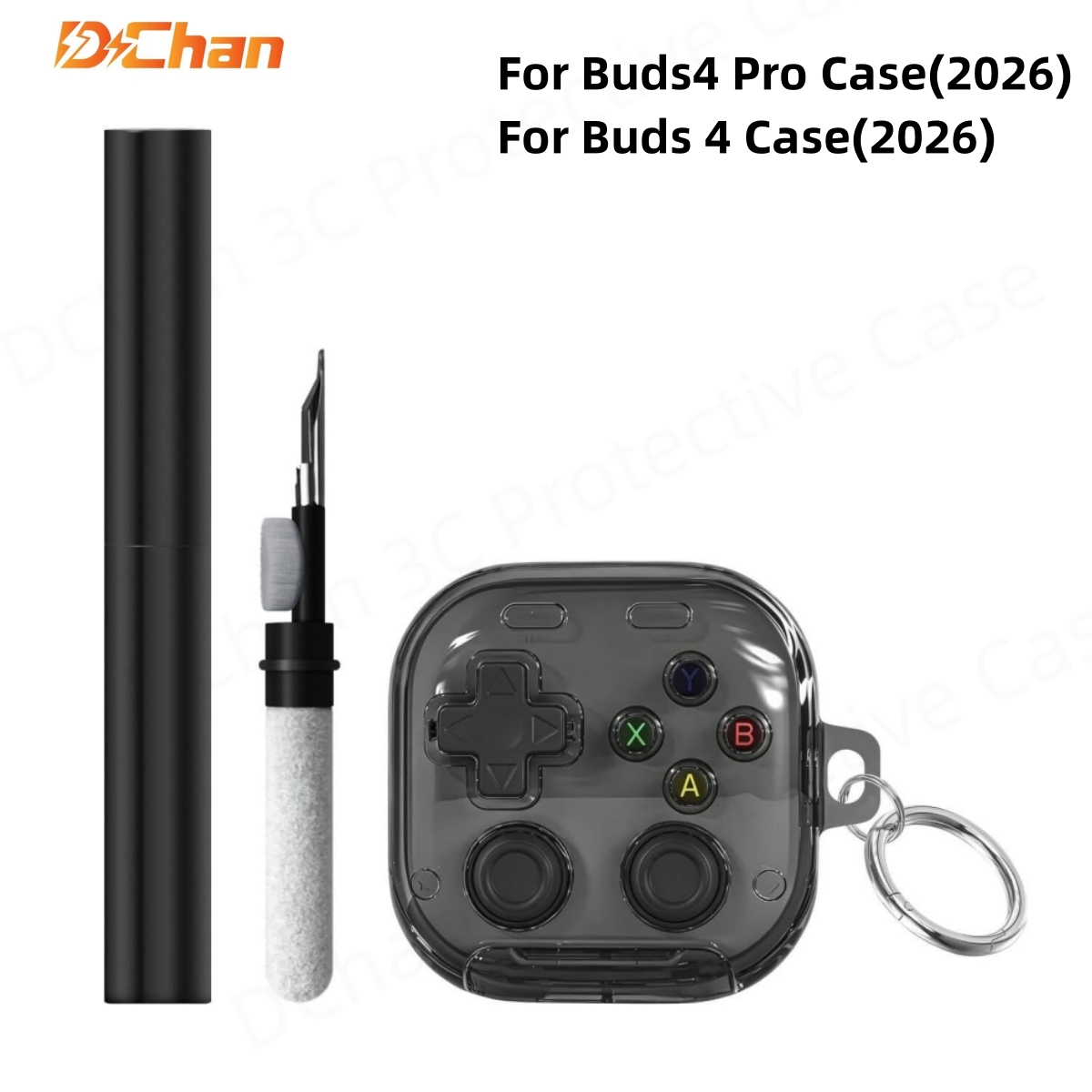 Gaming Accessories Phone - Cover trasparente 3D per Samsung Galaxy