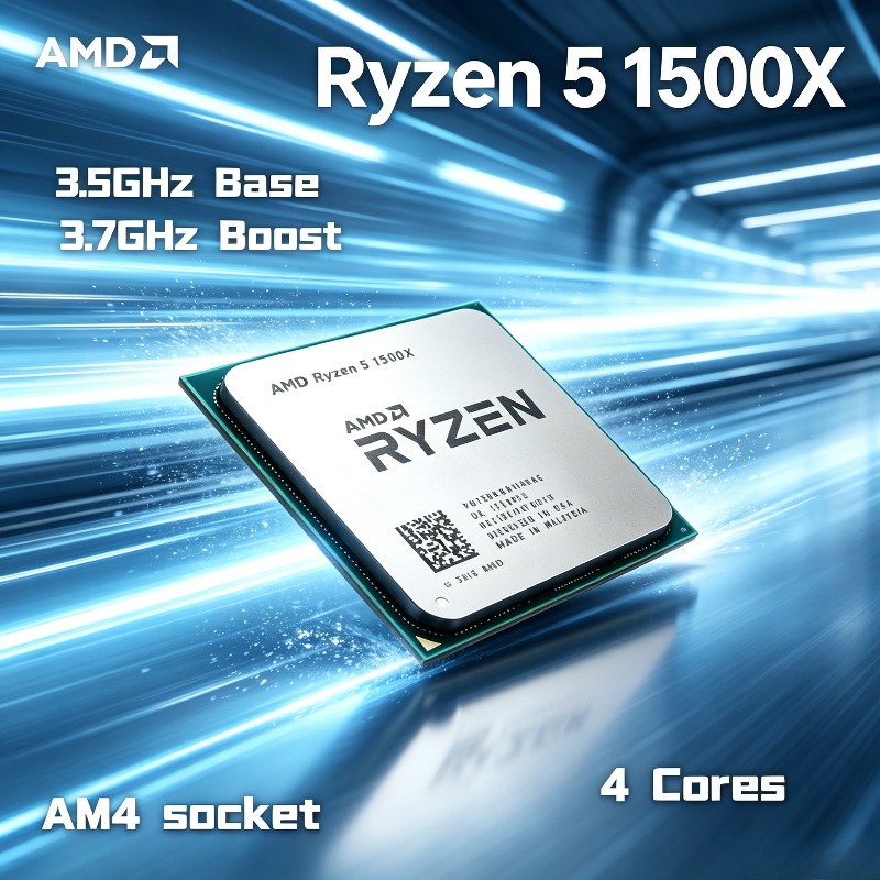 Amd Cpu Ryzen 5 - Processore CPU 4 core 8 thread