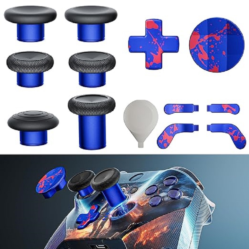 Gaming Accessories For Xbox Series X - Kit 14 in Uno per Controller