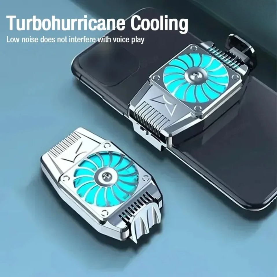 Gaming Accessories Phone - Mini radiatore portatile con clip posteriore
