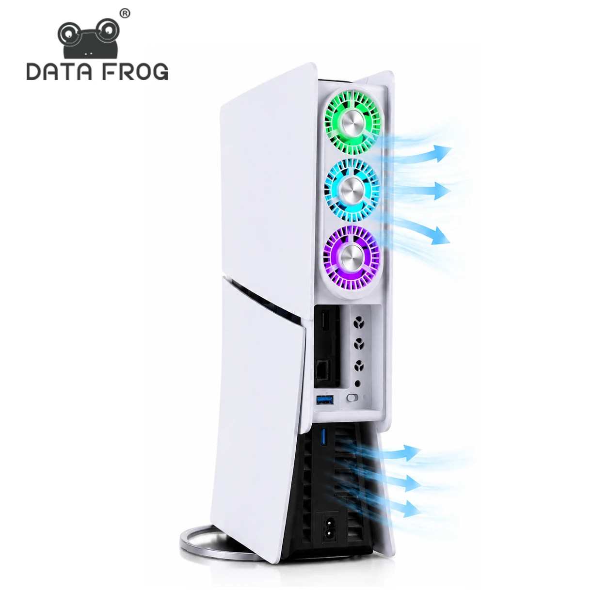 Gaming Accessories Rgb - DATA FROG RGB Cooler Compatibile con