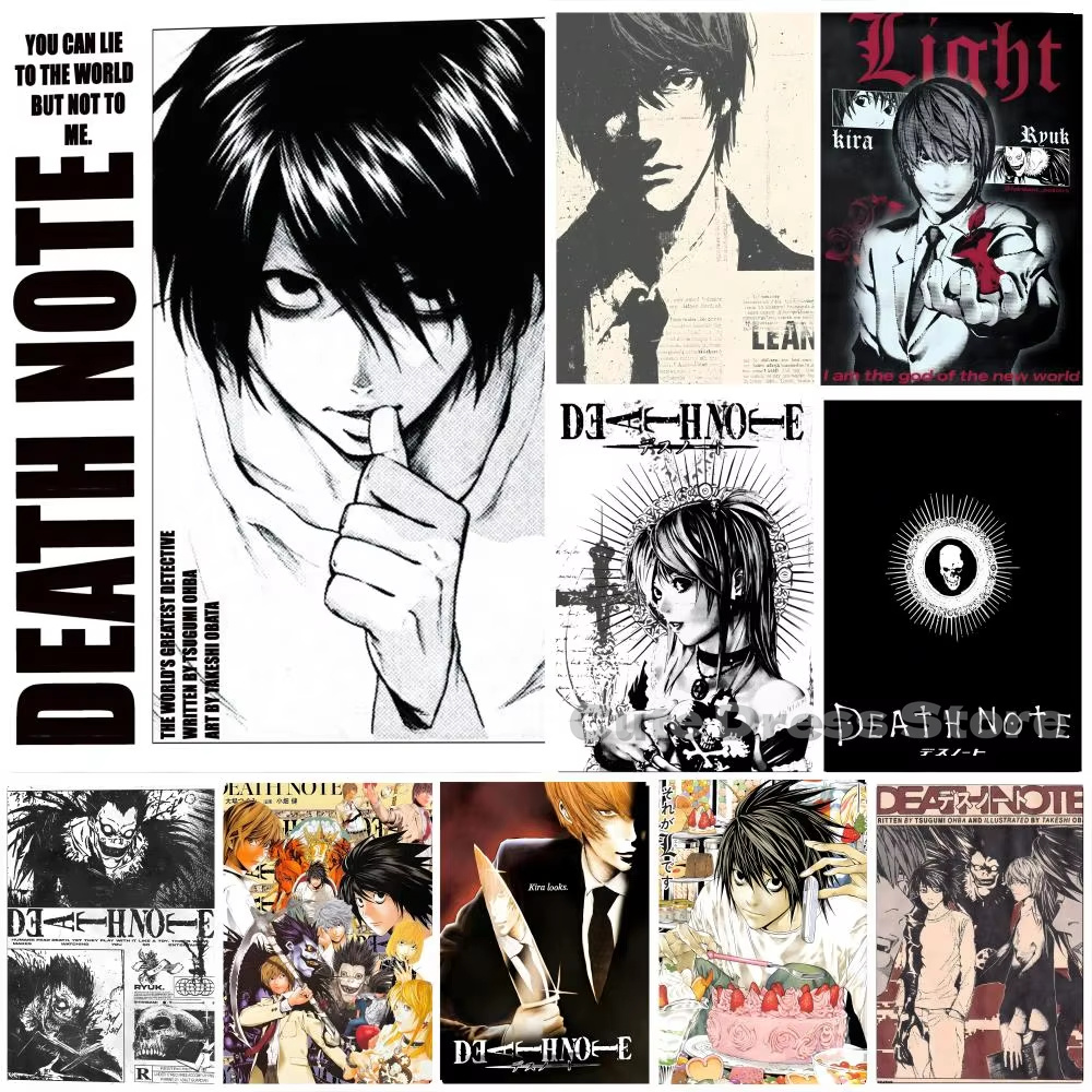 Gaming Accessories For Bedroom - Stampa su tela Death Note senza