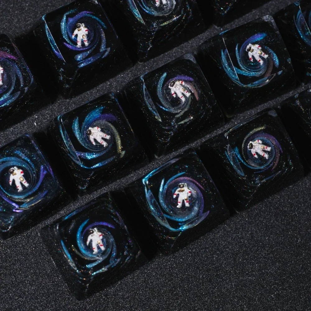 Gaming Accessories Korea - Copritasti artigianali Copritasti in resina per