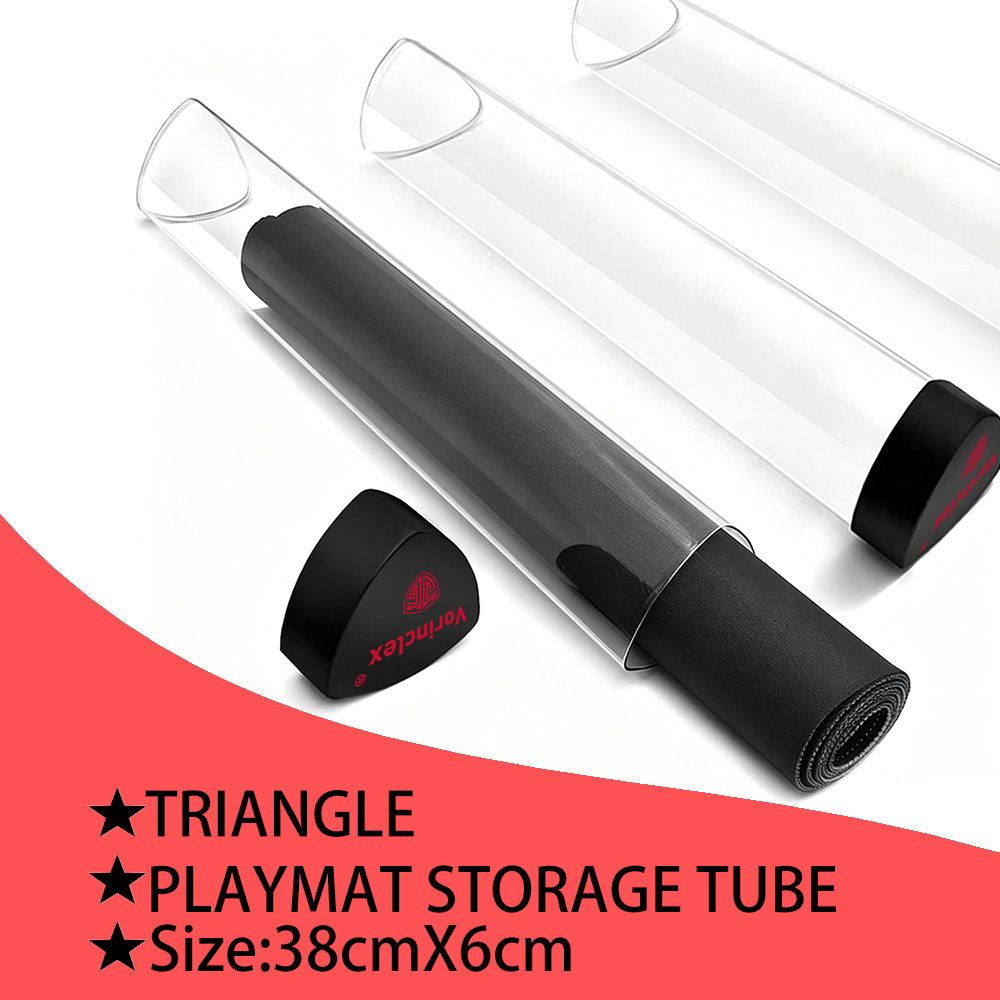 Gaming Accessories Wholesale - Tubo portaoggetti triangolare per tappetini da