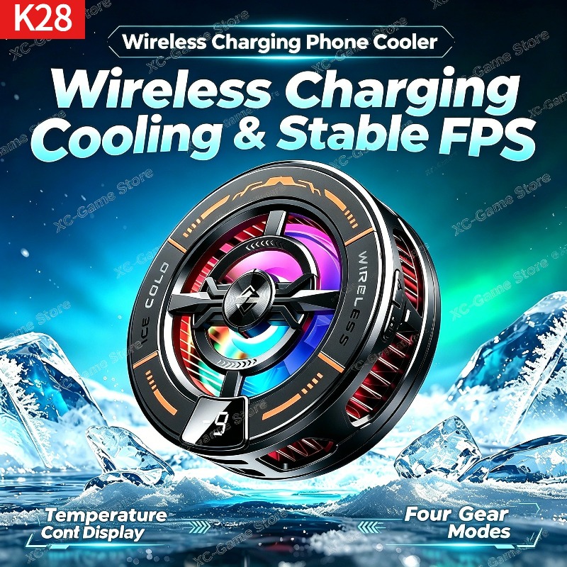 K28 Raffreddatore Magnetico a  - Gaming Accessories Phone recensione e prezzo