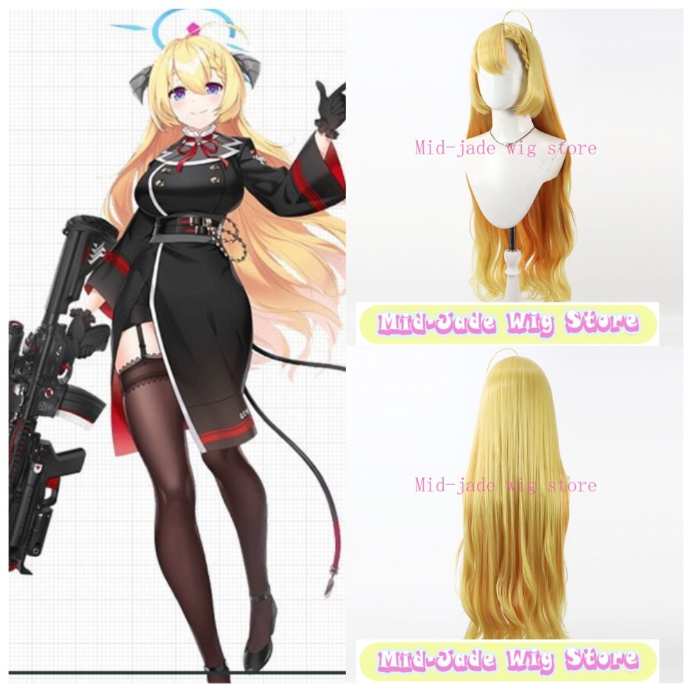 Parrucca Cosplay Wanibuchi Aga - Gaming Accessories Korea recensione e prezzo