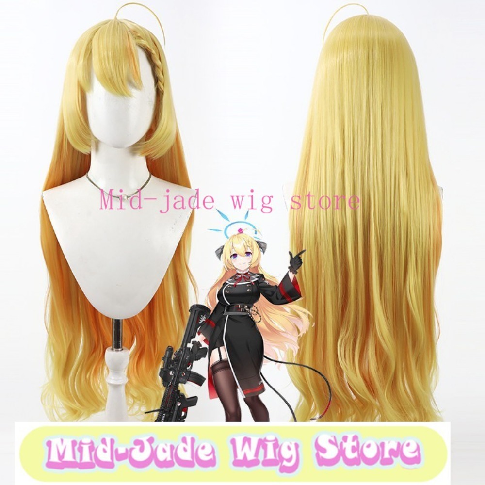 Parrucca Cosplay Wanibuchi Aga - Gaming Accessories Korea recensione e prezzo