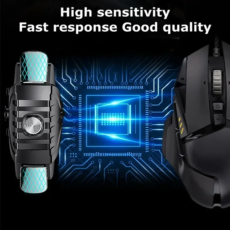 2 pezzi ABS Mobile Phone Gamep - Gaming Accessories Phone recensione e prezzo