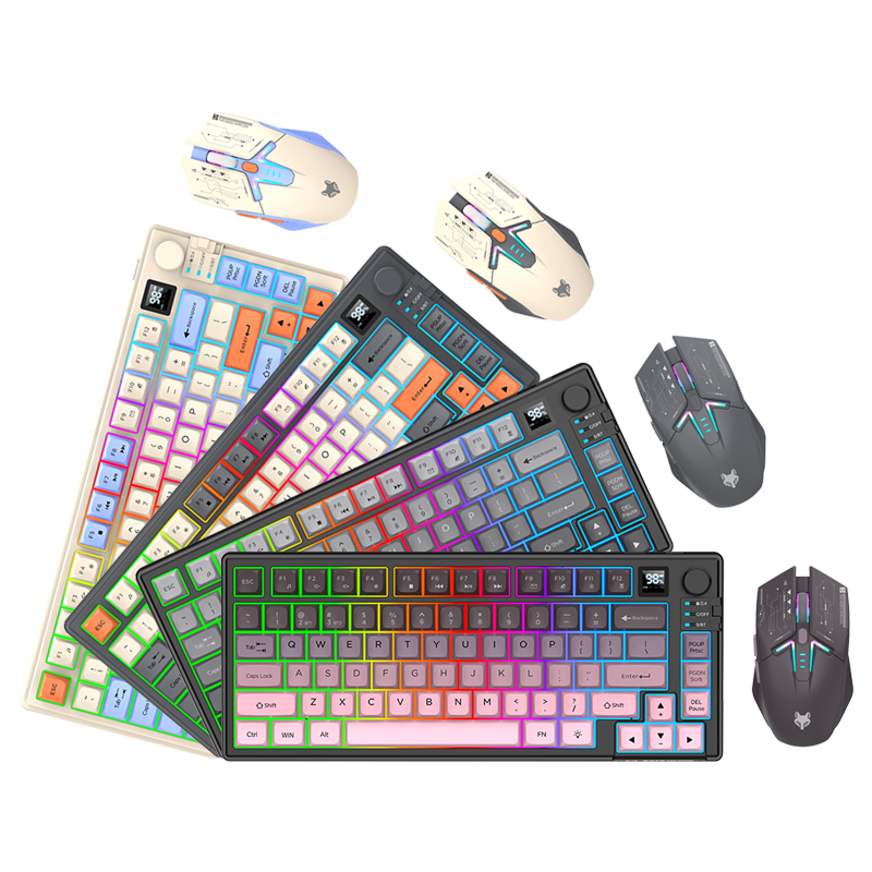 Set combinato tastiera e mouse - Gaming Accessories Uk recensione e prezzo