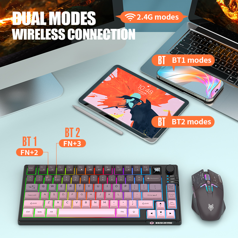 Set combinato tastiera e mouse - Gaming Accessories Uk recensione e prezzo