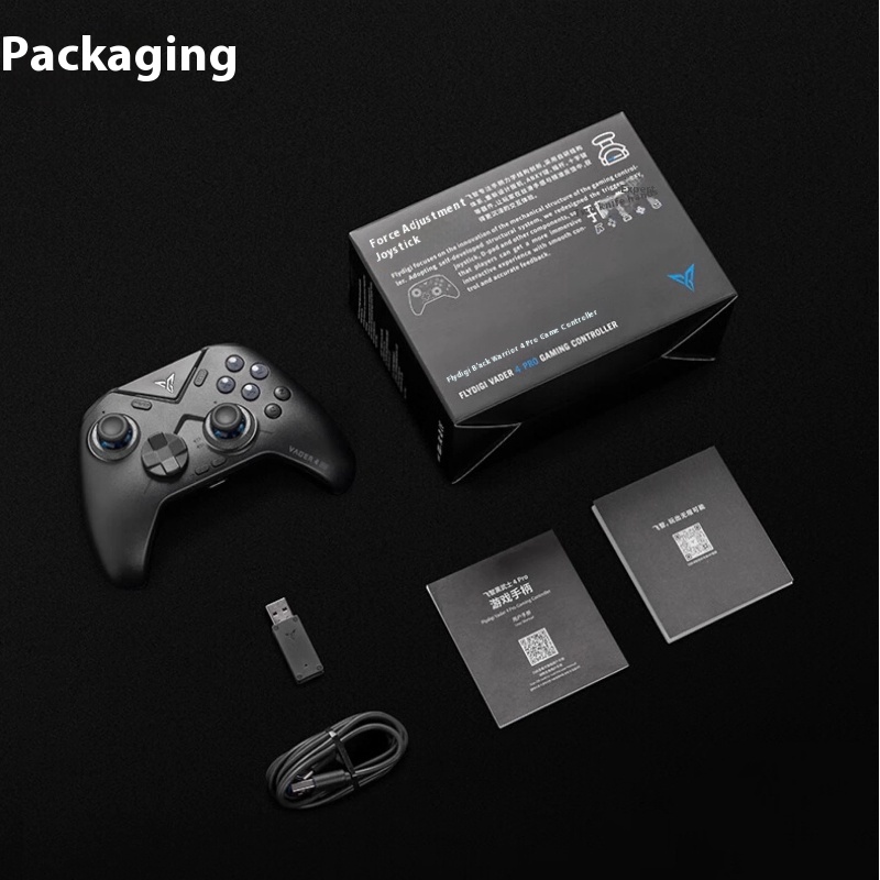 Flydigi Vader4 PRO Controller  - Gaming Accessories Rgb recensione e prezzo