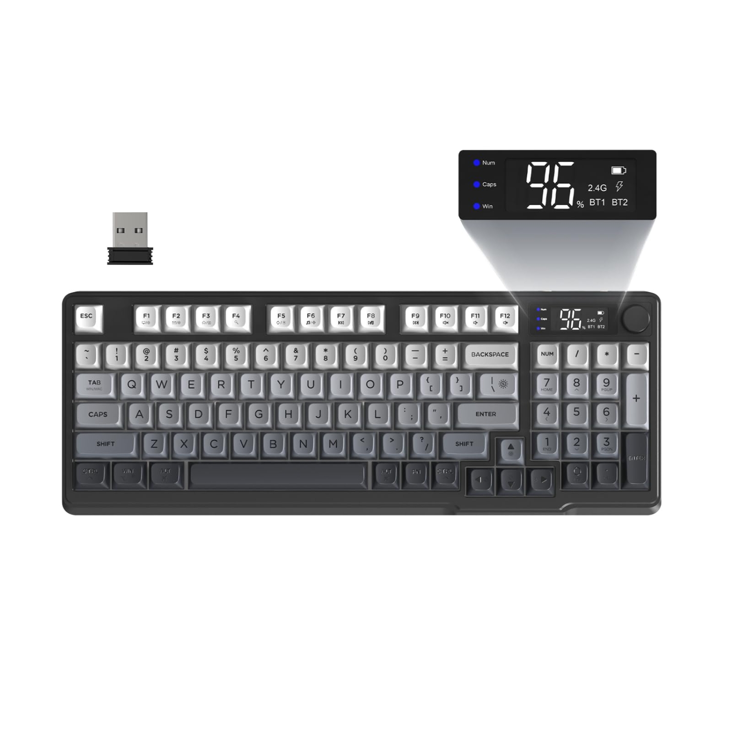 Tastiera da gioco wireless Fre - Gaming Accessories Uk recensione e prezzo