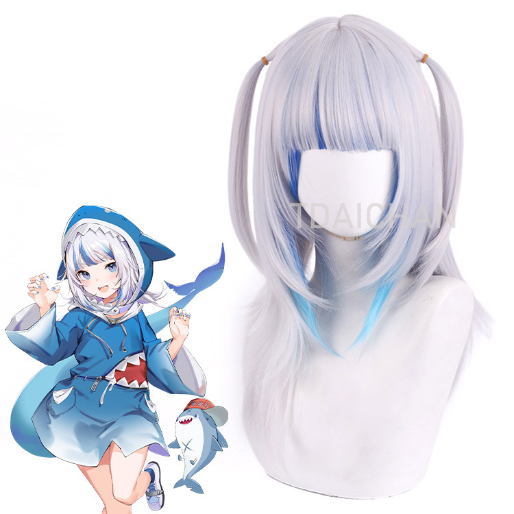 2025 Gawr Gura Parrucca Cospla - Gaming Accessories Korea recensione e prezzo