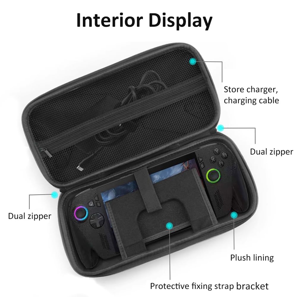 Custodia da viaggio in EVA per - Gaming Accessories Asus recensione e prezzo