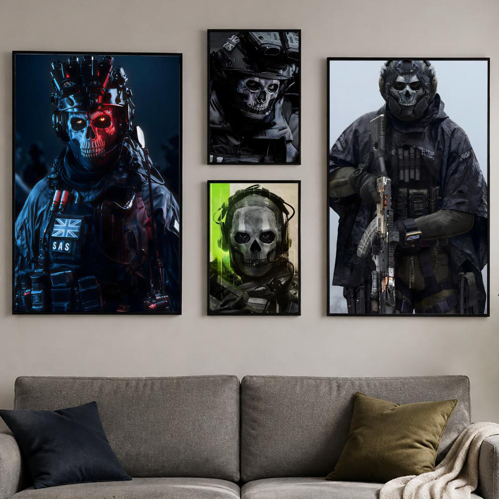 Poster Call of Duty Simon Ghos - Gaming Accessories Wallpaper recensione e prezzo