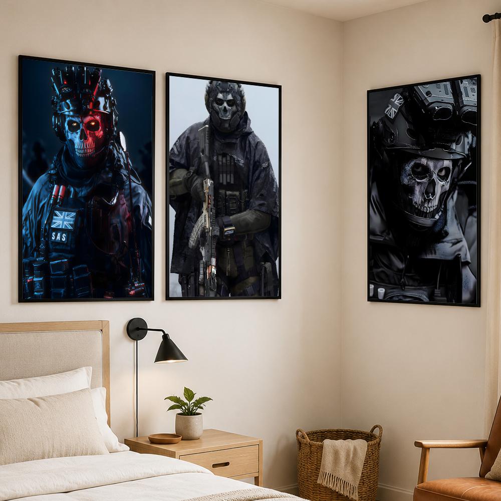 Poster Call of Duty Simon Ghos - Gaming Accessories Wallpaper recensione e prezzo