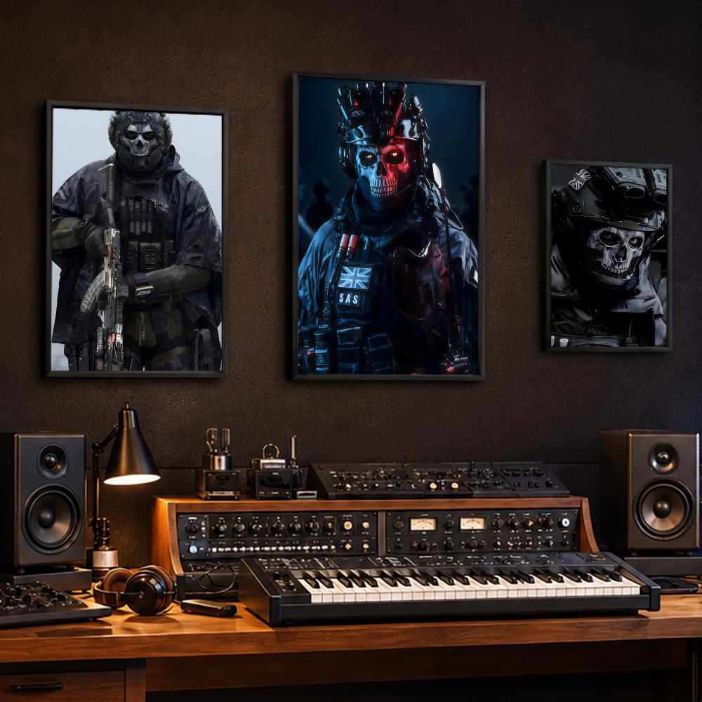 Poster Call of Duty Simon Ghos - Gaming Accessories Wallpaper recensione e prezzo