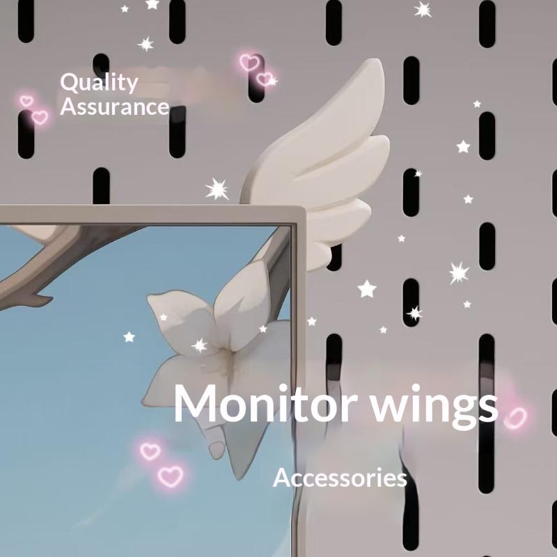 1 Paio di Ali per Monitor Stam - Gaming Accessories For Bedroom recensione e prezzo
