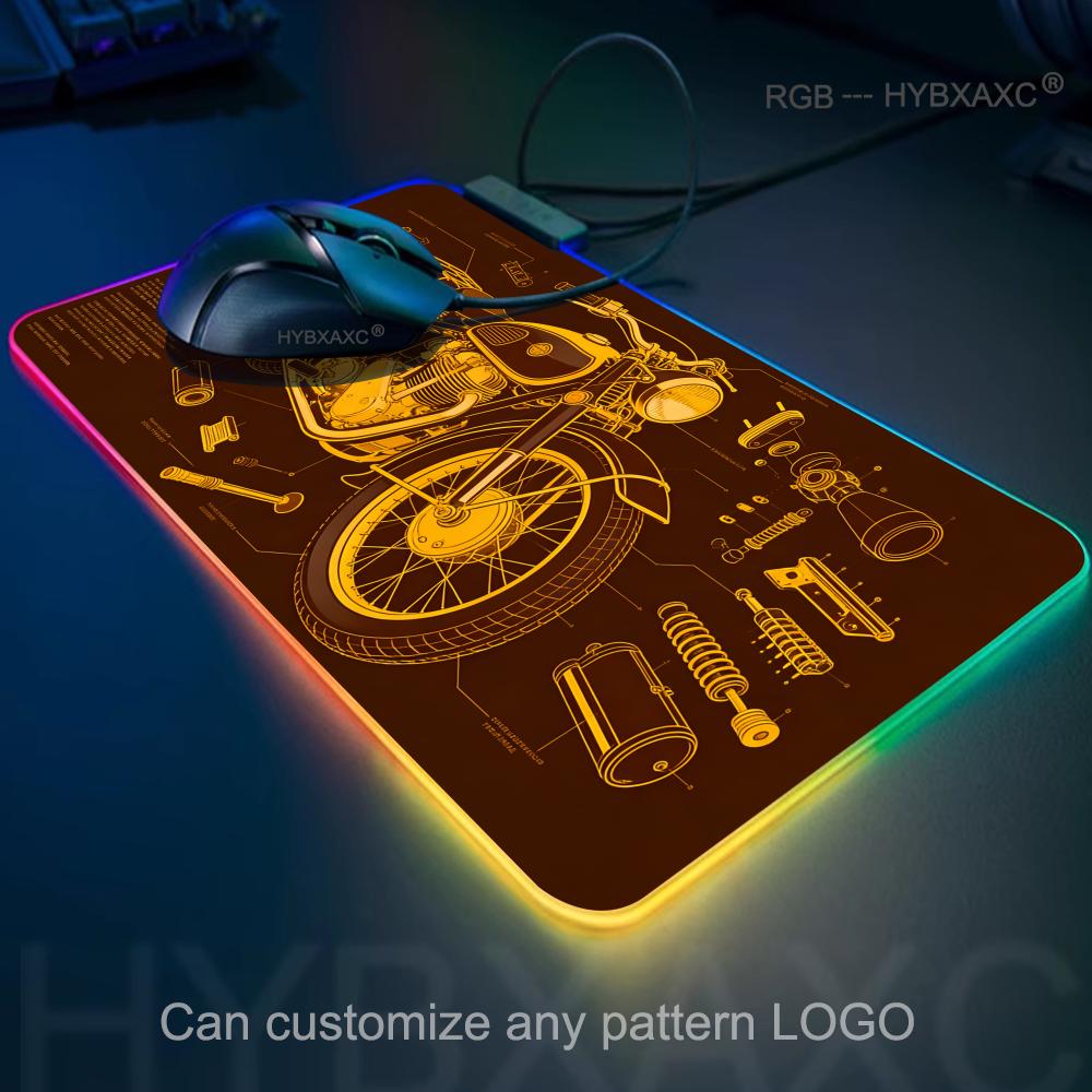 Tappetino per mouse RGB grande - Gaming Accessories To Sell recensione e prezzo