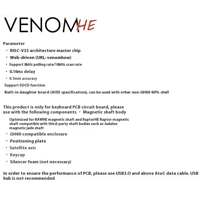 Geonworks Venom60 HE Venom65 H - Gaming Accessories Rgb recensione e prezzo