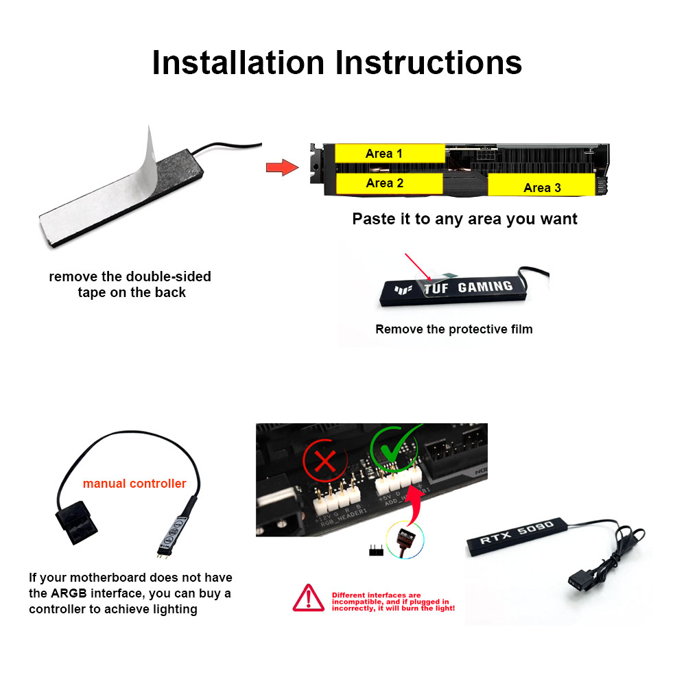 Pannello di illuminazione dell - Gaming Accessories Rgb recensione e prezzo