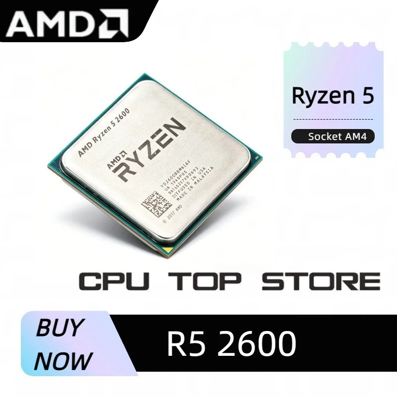 Processore CPU AMD Ryzen 5 R5  - Amd Cpu Ryzen 5 recensione e prezzo