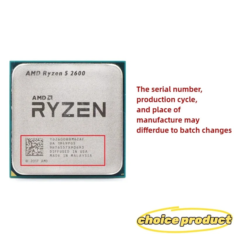 Processore CPU AMD Ryzen 5 R5  - Amd Cpu Ryzen 5 recensione e prezzo