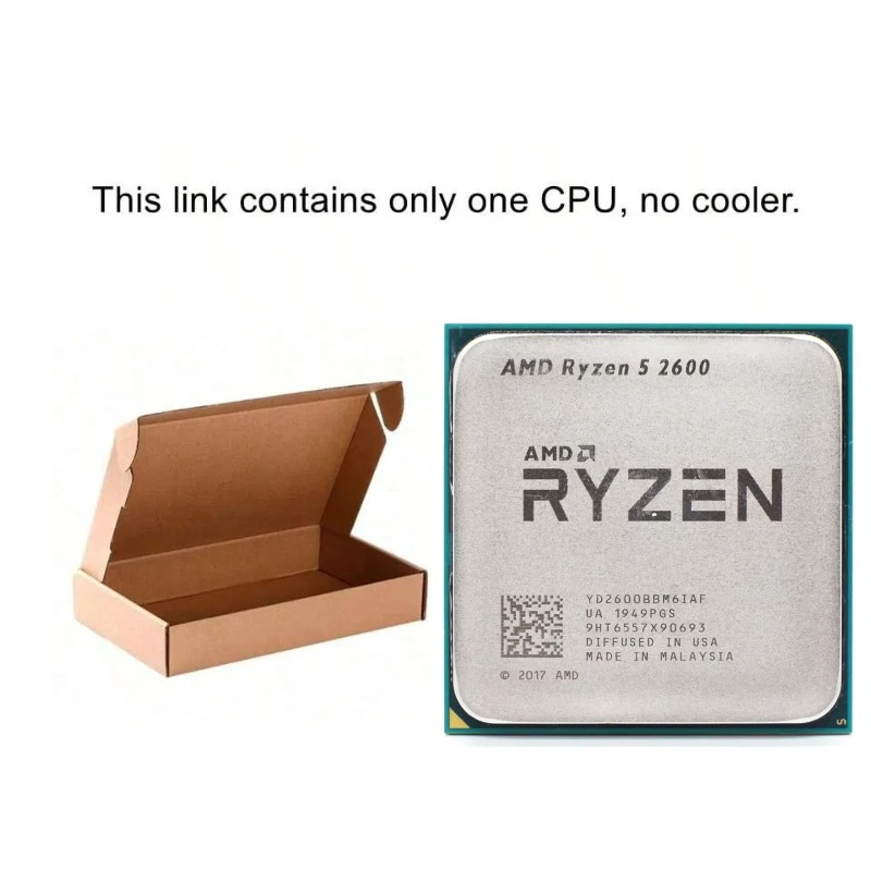 Processore CPU AMD Ryzen 5 R5  - Amd Cpu Ryzen 5 recensione e prezzo