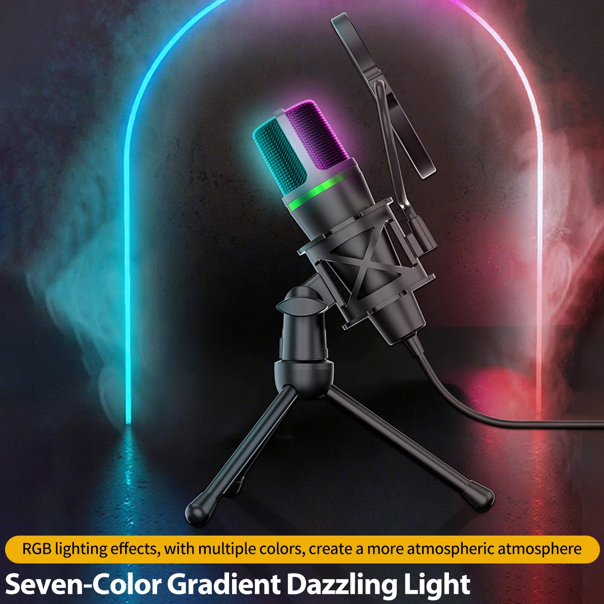 Microfono a condensatore USB c - Gaming Accessories Rgb recensione e prezzo