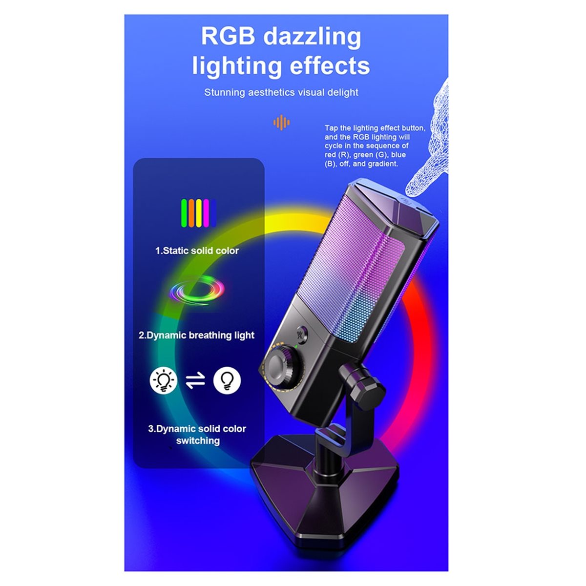 Microfono RGB per Gaming, Espo - Gaming Accessories To Buy recensione e prezzo