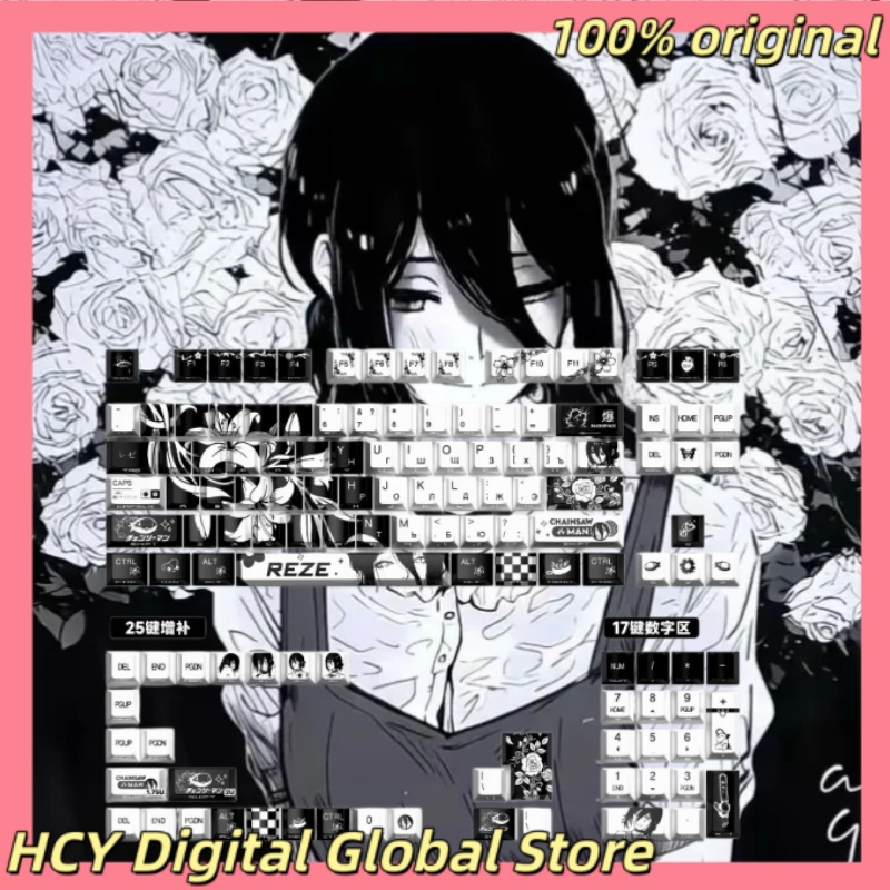Keycaps a Tema Anime Chainsaw  - Gaming Accessories Gifts For Men recensione e prezzo