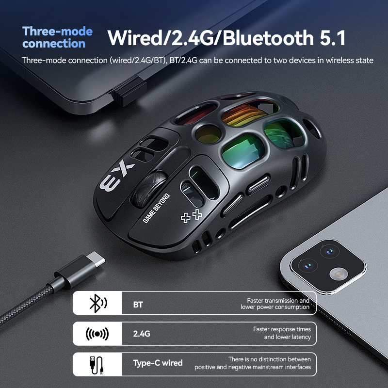 Mouse da Gaming T-WOLF X3 Tri- - Gaming Accessories To Sell recensione e prezzo