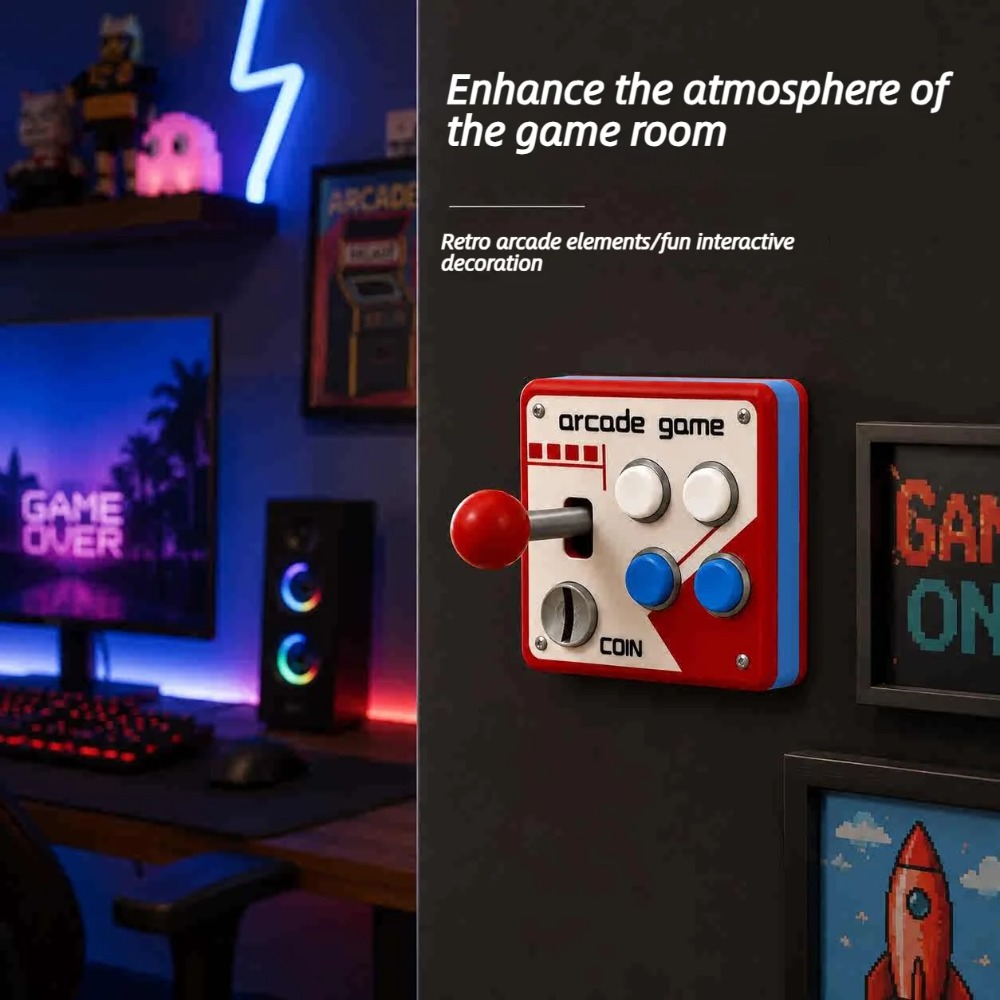 Copertura per Joystick Arcade  - Gaming Accessories For Bedroom recensione e prezzo